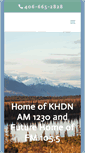 Mobile Screenshot of bigskyradio.net